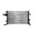 Radiator MAHLE for OPEL CORSA C (X01)