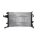 Radiator cooling fins joined 540 mm - 378 mm MAHLE for e.g. OPEL CORSA