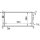 Radiator MAHLE for OPEL CORSA B (S93)