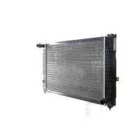 Radiator engine fins mechanically joined 630 mm - 397 mm...