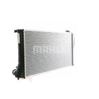 Radiator engine cooling fins brazed 650 mm - 354 mm MAHLE for e.g. BMW 5 Series