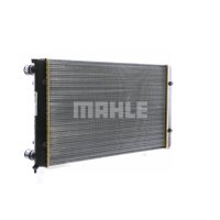 Radiator engine fins mechanically joined 525 mm - 322 mm MAHLE for e.g. VW GOLF