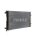 Radiator engine fins mechanically joined 525 mm - 322 mm MAHLE for e.g. VW GOLF