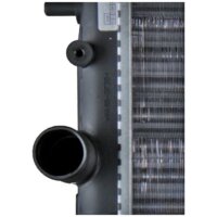 Radiator engine fins mech. joined 585 mm - 416 mm MAHLE for e.g. RENAULT SCÉNIC