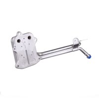 Ölkühler Kühlrippen gelötet 128 mm -...