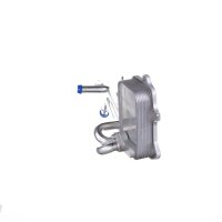 Ölkühler Motoröl mit Rohrleitung MAHLE für VW GOLF PLUS V (5M1/ 521)