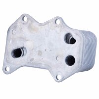 Ölkühler Kühlrippen gelötet 139 mm -...