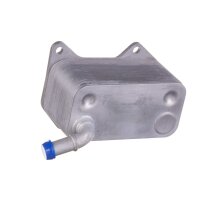 Oil cooler cooling fins soldered 139 mm - 70 mm MAHLE for e.g. AUDI A3