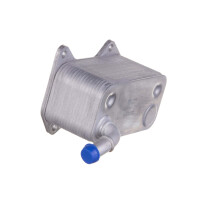 Oil cooler cooling fins soldered 139 mm - 70 mm MAHLE for e.g. AUDI A3