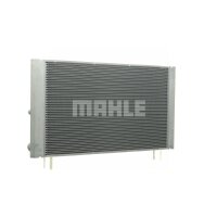 Kühler Motor Kühlrippen gelötet 623 mm - 375 mm Aluminium MAHLE für u.a. BMW 5er