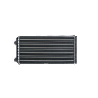 Heat exchanger interior alu 382 mm - 189 mm MAHLE for e.g. VOLVO FH12
