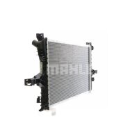 Kühler Motor Kühlrippen gelötet 620 mm - 405 mm MAHLE für u.a. VOLVO S60