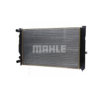 Radiator cooling fins joined 632 mm - 415 mm MAHLE for e.g. VW PASSAT