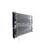 Radiator cooling fins joined 632 mm - 415 mm MAHLE for e.g. VW PASSAT