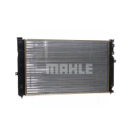 Radiator cooling fins joined 632 mm - 415 mm MAHLE for e.g. VW PASSAT