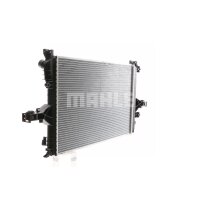 Kühler Motor Kühlrippen gelötet 620 mm - 428 mm MAHLE für u.a. VOLVO S60