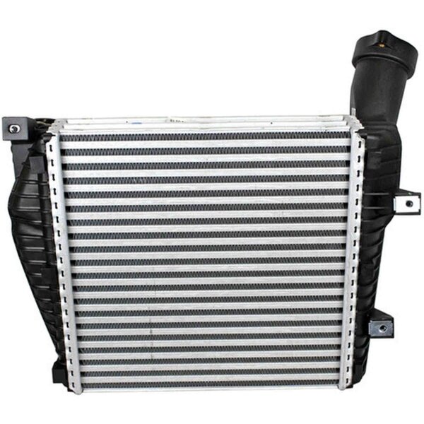 Intercooler fins soldered alu 287 mm - 292 mm MAHLE for e.g. PORSCHE CAYENNE