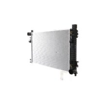 Radiator engine fins brazed 650 mm - 398 mm MAHLE for MB...