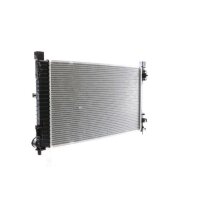 Radiator engine fins brazed 650 mm - 398 mm MAHLE for MB...