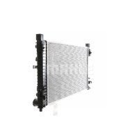 Radiator engine fins brazed 650 mm - 398 mm MAHLE for MB CLK and others