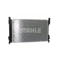 Radiator engine fins brazed 650 mm - 398 mm MAHLE for MB CLK and others