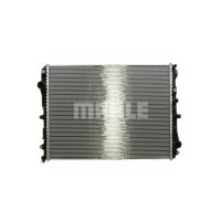 Radiator engine fins soldered 640 mm - 502 mm MAHLE for e.g. MB S-CLASS