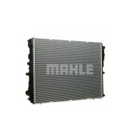Radiator engine fins soldered 640 mm - 502 mm MAHLE for e.g. MB S-CLASS