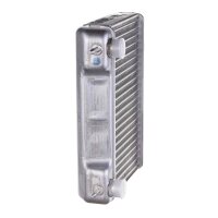 Oil cooler cooling fins brazed 279 mm - 174 mm MAHLE for MB 124 and others