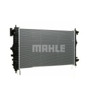 Kühler Motor Kühlrippen gelötet 680 mm - 398 mm MAHLE für u.a. OPEL INSIGNIA