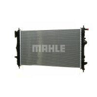 Kühler Motor Kühlrippen gelötet 680 mm - 398 mm MAHLE für u.a. OPEL INSIGNIA