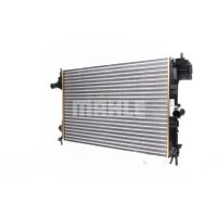 Radiator engine fins mech. joined 650 mm - 415 mm MAHLE...