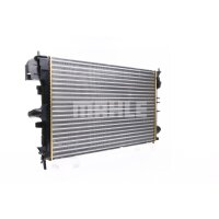 Radiator engine fins mech. joined 650 mm - 415 mm MAHLE for e.g. OPEL VECTRA