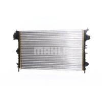Radiator engine fins mech. joined 650 mm - 415 mm MAHLE for e.g. OPEL VECTRA