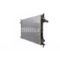 Radiator engine fins mech. joined 650 mm - 415 mm MAHLE for e.g. OPEL VECTRA