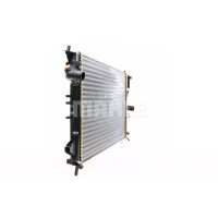 Radiator engine fins mech. joined 650 mm - 415 mm MAHLE for e.g. OPEL VECTRA