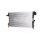Radiator engine fins mech. joined 650 mm - 415 mm MAHLE for e.g. OPEL VECTRA