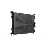 Radiator engine fins mech. joined 590 mm - 445 mm MAHLE...