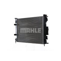 Radiator engine fins mech. joined 590 mm - 445 mm MAHLE for e.g. RENAULT MEGANE