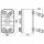 Oil cooler engine oil MAHLE for LAND ROVER RANGE ROVER III (L322)