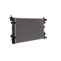 Water cooler with screw MAHLE for SEAT IBIZA IV SC (6J1/ 6P5)
