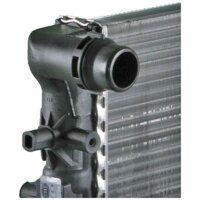 Radiator engine fins mechanically joined 430 mm - 413 mm MAHLE for e.g. VW POLO