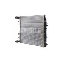 Radiator engine fins mechanically joined 430 mm - 413 mm MAHLE for e.g. VW POLO