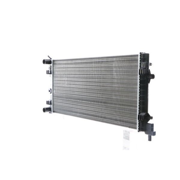 Radiator engine fins mechanically joined 649 mm - 322 mm MAHLE for e.g. VW POLO