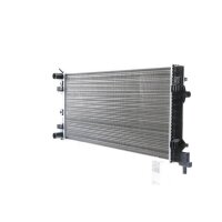 Radiator engine fins mechanically joined 649 mm - 322 mm...