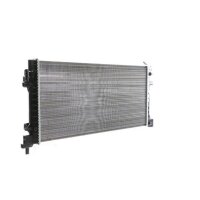 Radiator engine fins mechanically joined 649 mm - 322 mm...