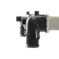 Radiator engine fins mechanically joined 649 mm - 322 mm MAHLE for e.g. VW POLO