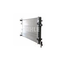 Radiator engine fins mechanically joined 649 mm - 322 mm MAHLE for e.g. VW POLO