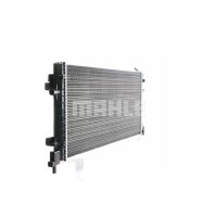 Radiator engine fins mechanically joined 649 mm - 322 mm MAHLE for e.g. VW POLO