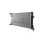 Radiator engine fins mechanically joined 649 mm - 322 mm MAHLE for e.g. VW POLO