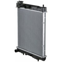 Kühler Motor Kühlrippen gelötet 377 mm -...